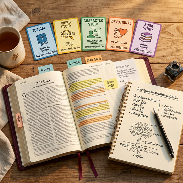 Bible Study Methods Feature