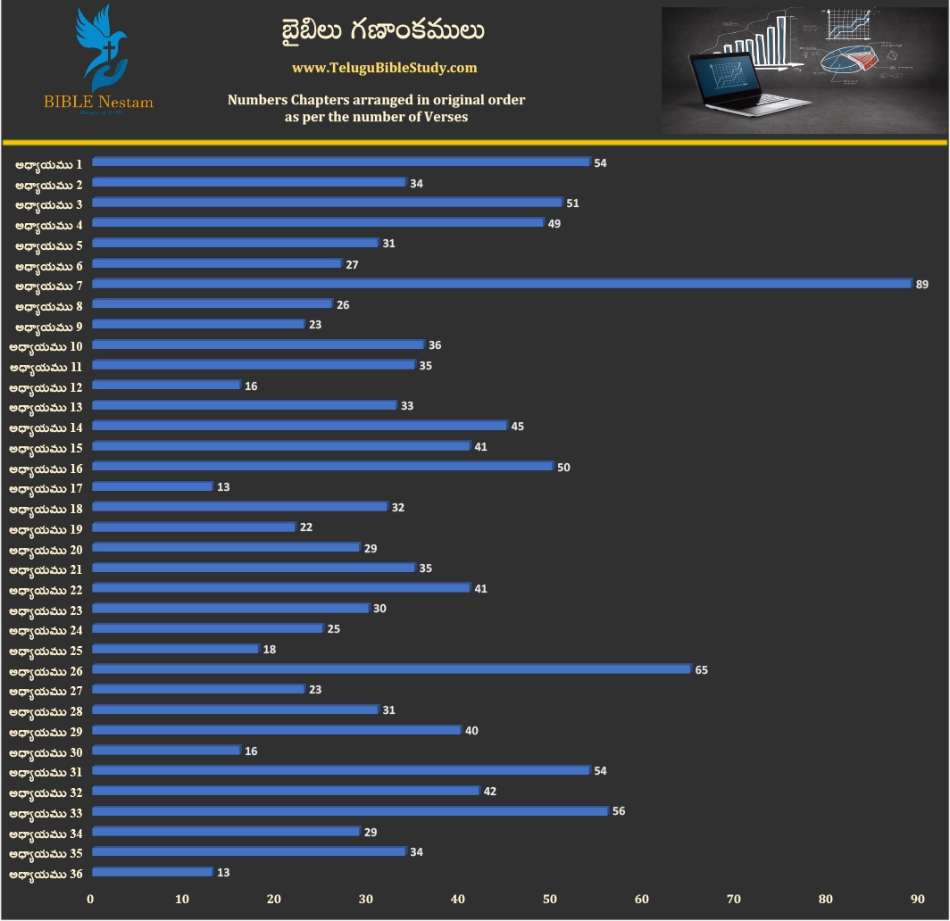 సంఖ్యాకాండము (Numbers) Visual